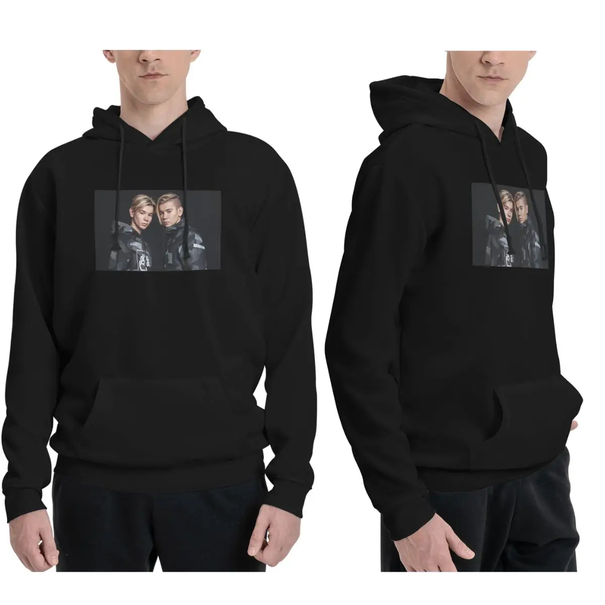 Winter Clothing Norway - Bluzy Marcus i Martinus Szwecja Norwegia