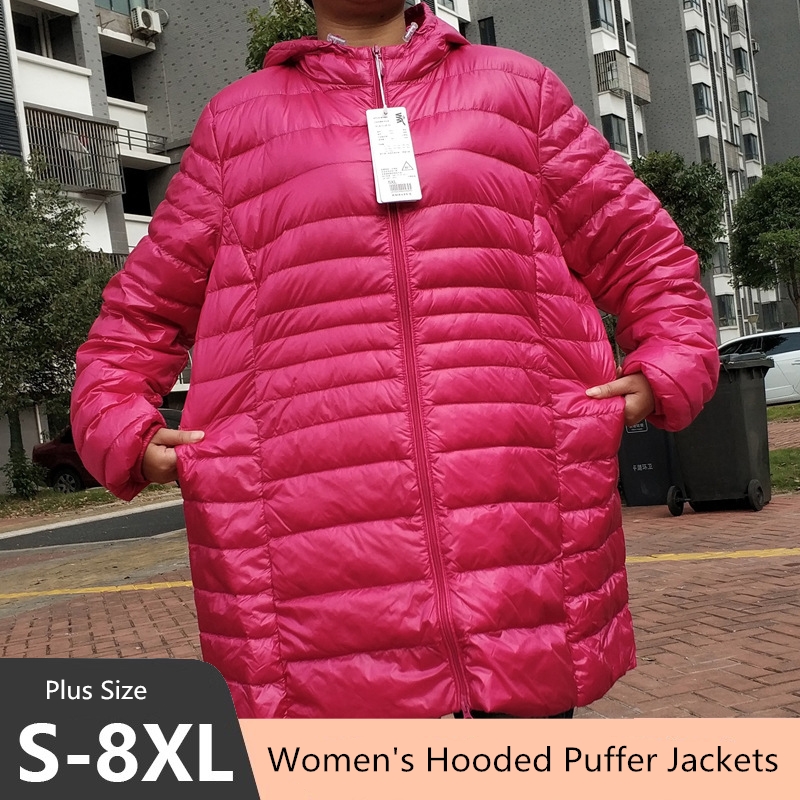 Winter Clothing Equipment - Plus Size 5XL 6XL 7XL Damskie