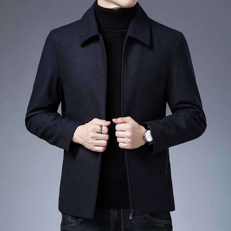 Quality Winter Clothing Brand - Kurtki męskie nowe markowe casualowe jesienno-zimowe
