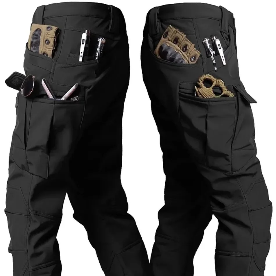 Winter Clothing Equipment - Męskie zimowe wodoodporne spodnie i kurtki
