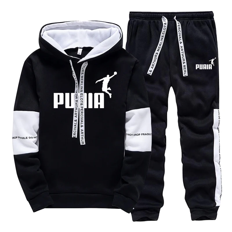 Winter Clothing Men Sale - Gorąca Wyprzedaż: Męski Dres z Kapturem,