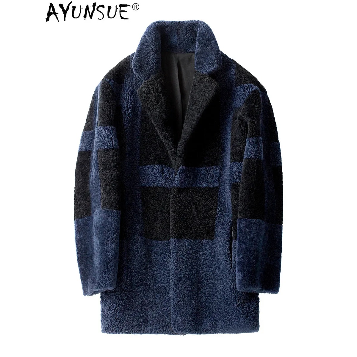 Winter Clothing Korean - AYUNSUE 2025 Odzież męska Kurtka zimowa