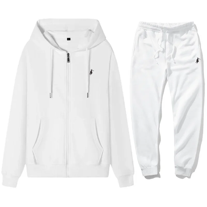 Winter Clothing For - Męski klasyczny zestaw: bluza z kapturem