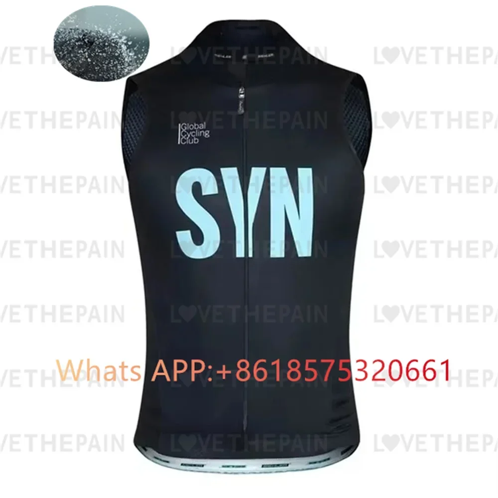 Padded Vest Gilet - Kamizelka rowerowa New SYN, wiatroodporna, sportowa,