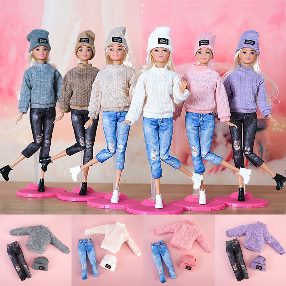 Winter Wear Clothes - 1 Zestaw 30cm Akcesoria DIY Ubrania