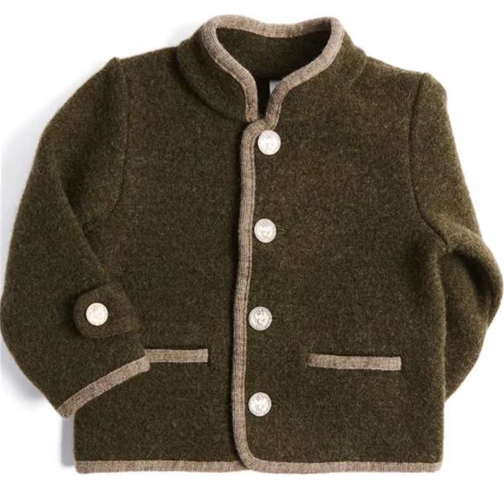 Winter Clothing 1 Year Old - Odzież dziecięca jesień zima brytyjski płaszcz