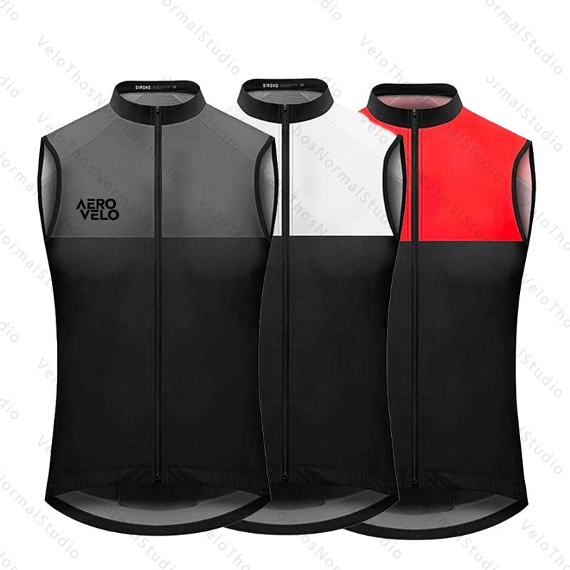 Padded Vest Gilet - Męska kamizelka rowerowa, kamizelka do biegania,