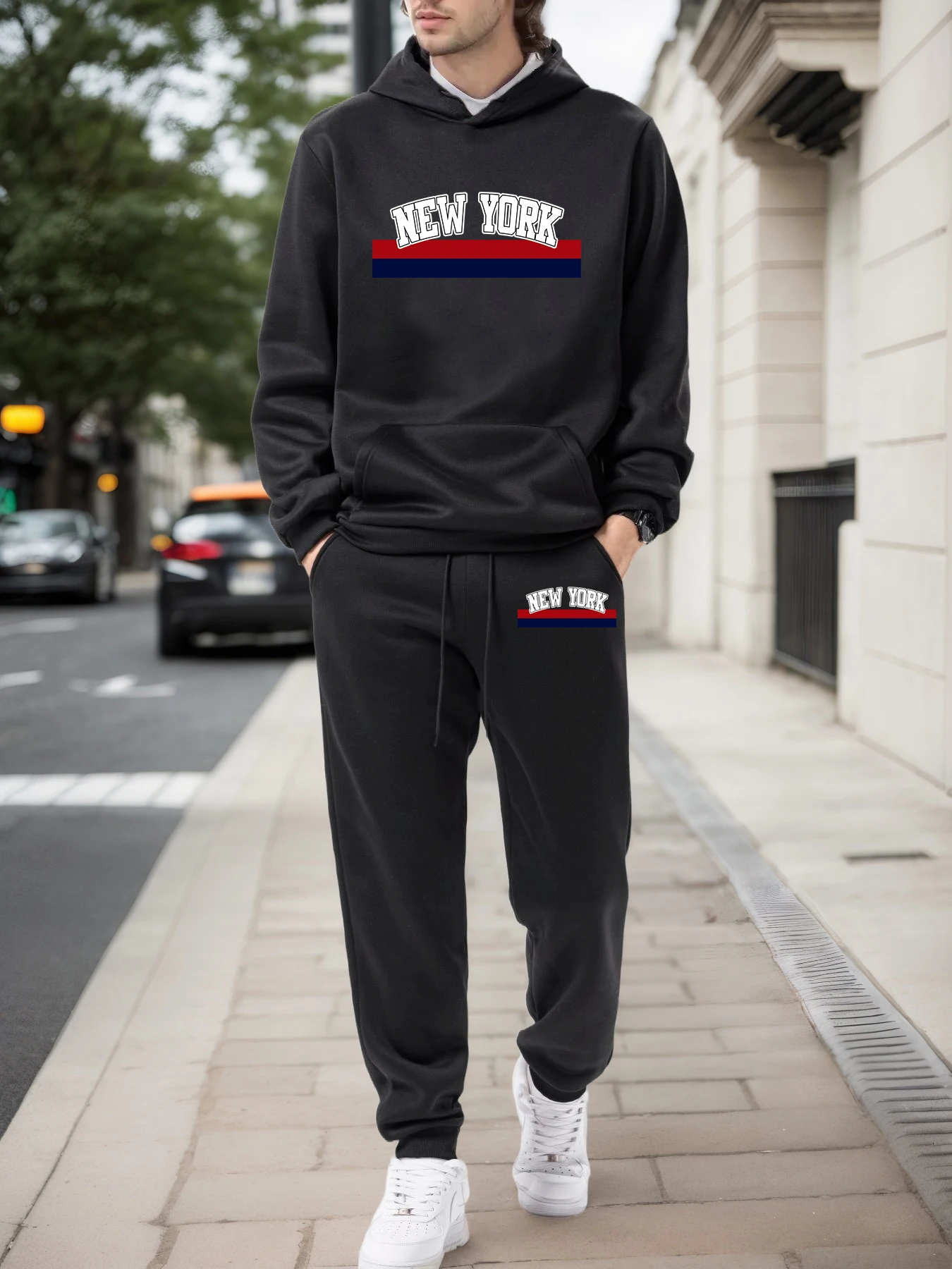 Winter Clothing Men Sale - Gorąca Wyprzedaż Męskie Bluzy z Kapturem