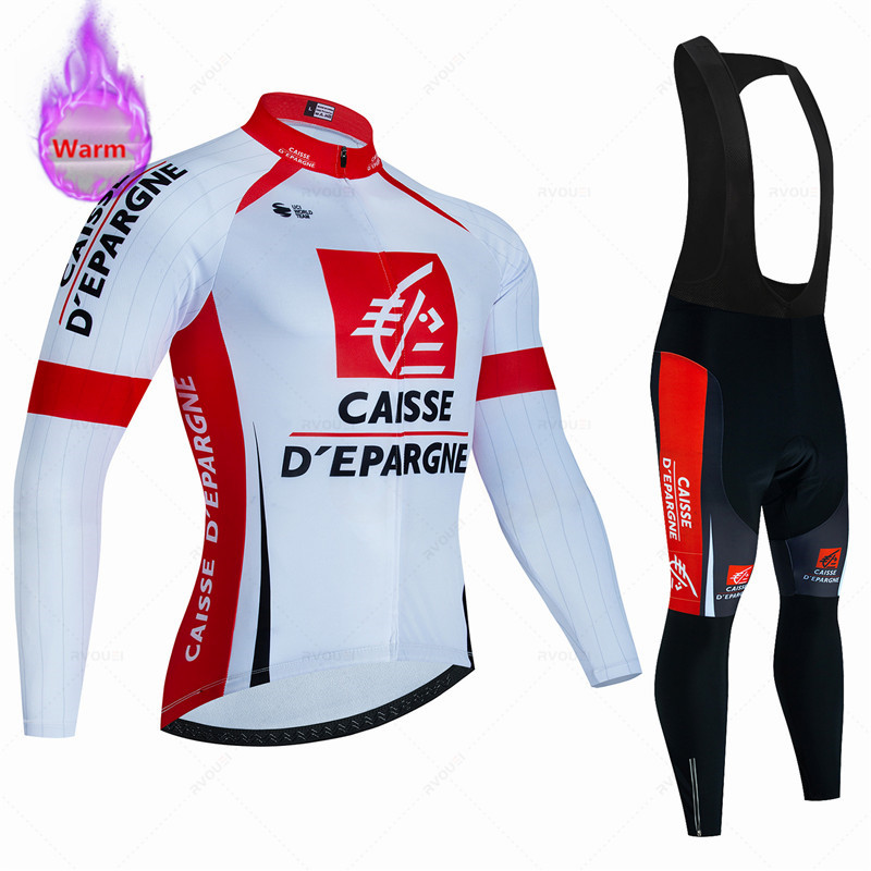 Winter Clothing Men Sale - Caisse D'Épargne Zimowy termiczny polarowy zestaw