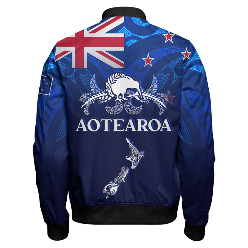 Winter Clothing New Zealand - Jesień Vintage druk 3D nowa zelandia