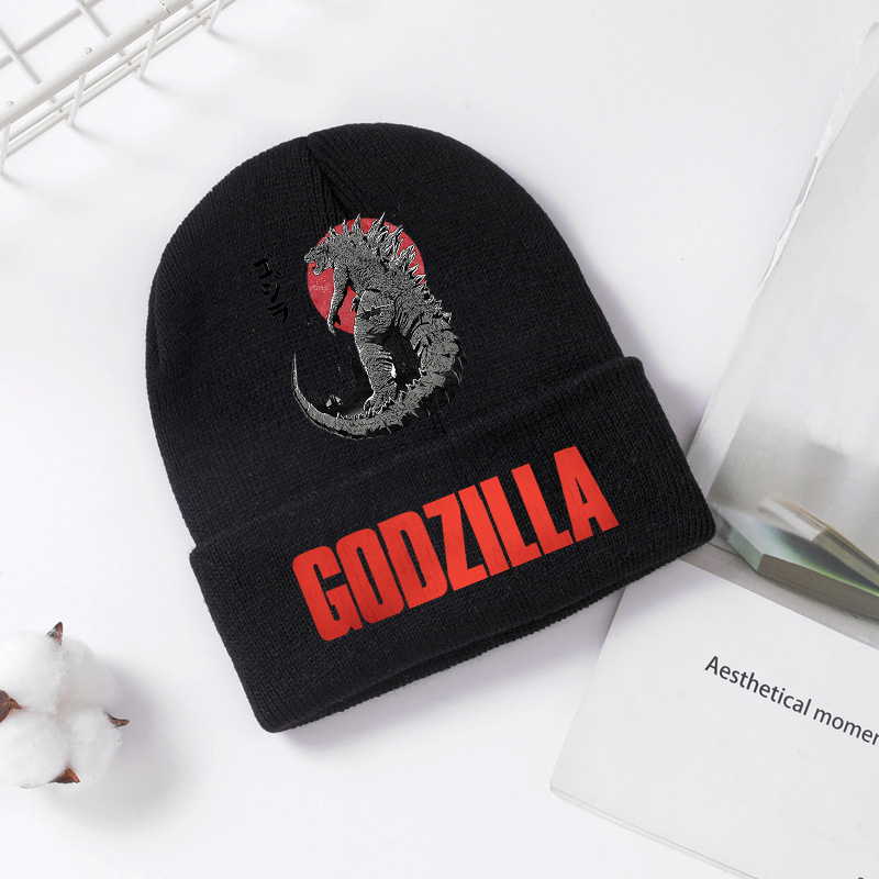 Winter Clothing 1 Year Old - Godzilla czapka z dzianiny zimowa wiosna