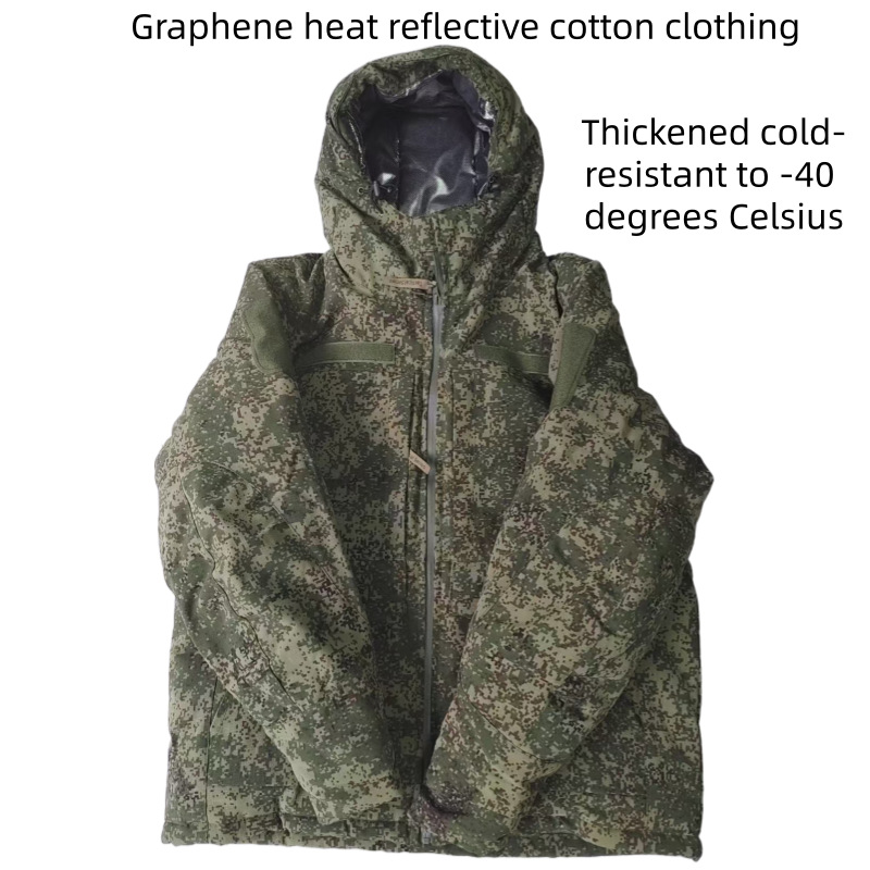 Winter Clothing Equipment - Rosyjska taktyczna kurtka bawełniana wiatroodporna wodoodporna