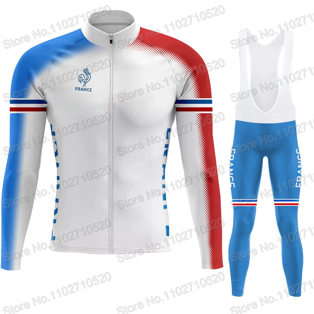Winter Clothing Men Sale - Francja Reprezentacja narodowa 2025 Zestaw koszulek