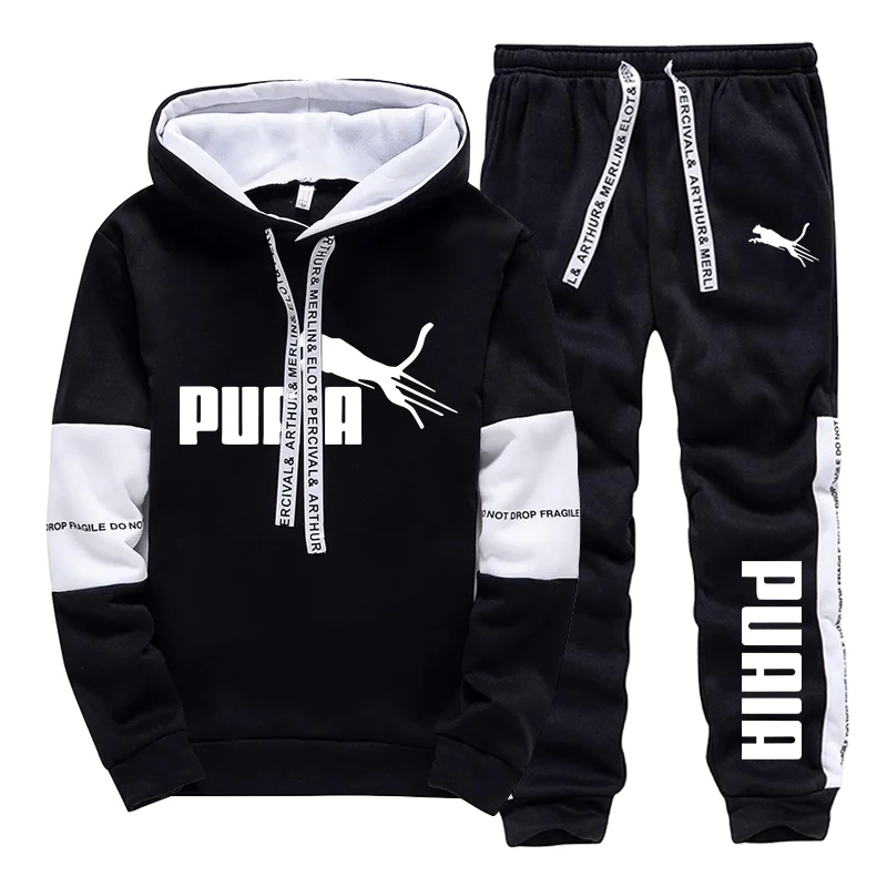 Winter Wear Clothes - Jesienno-zimowy codzienny sportowy zestaw do biegania