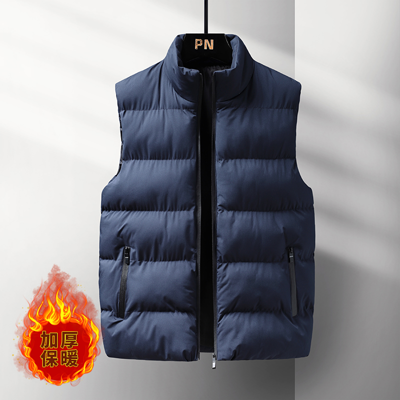 Męska zimowa gruba ocieplana k – Padded Vest Gilet recenzja i cena