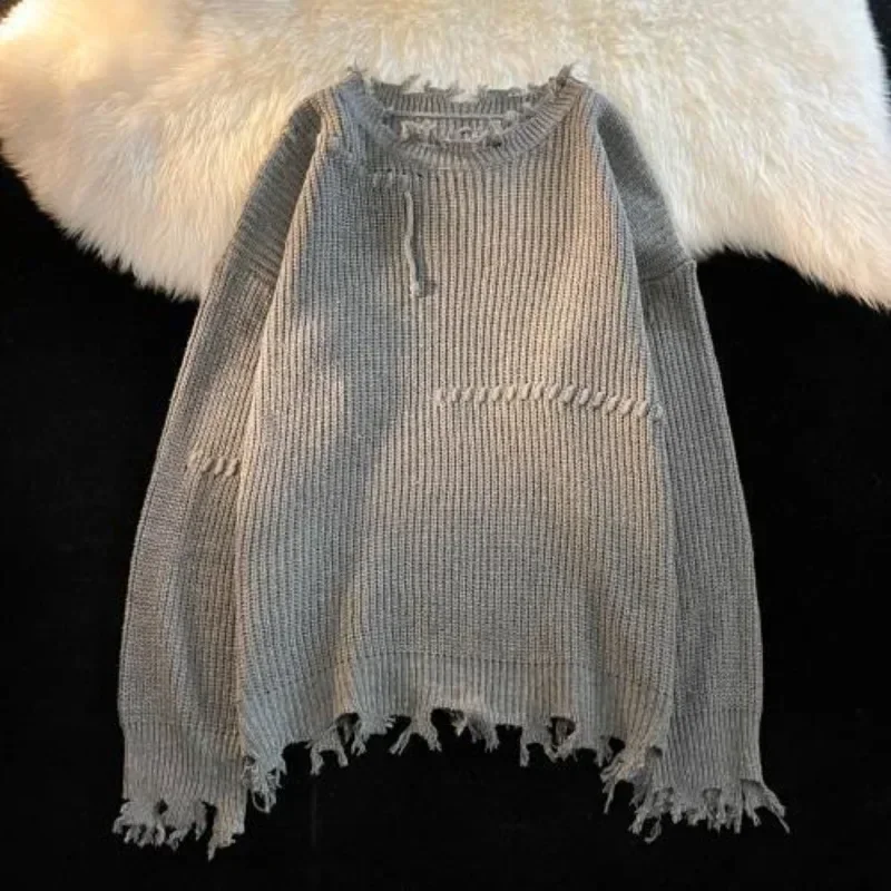 Men's Clothing Pullovers Beige – Winter Clothing Korean recenzja i cena
