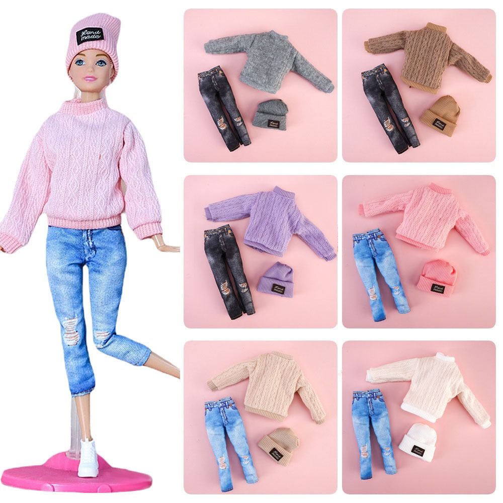 1 Zestaw Ubranek dla Lalki 1/6 – Winter Wear Clothes recenzja i cena