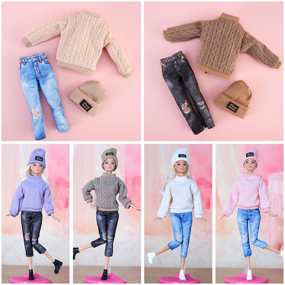 1 Zestaw Ubranek dla Lalki 1/6 – Winter Wear Clothes recenzja i cena