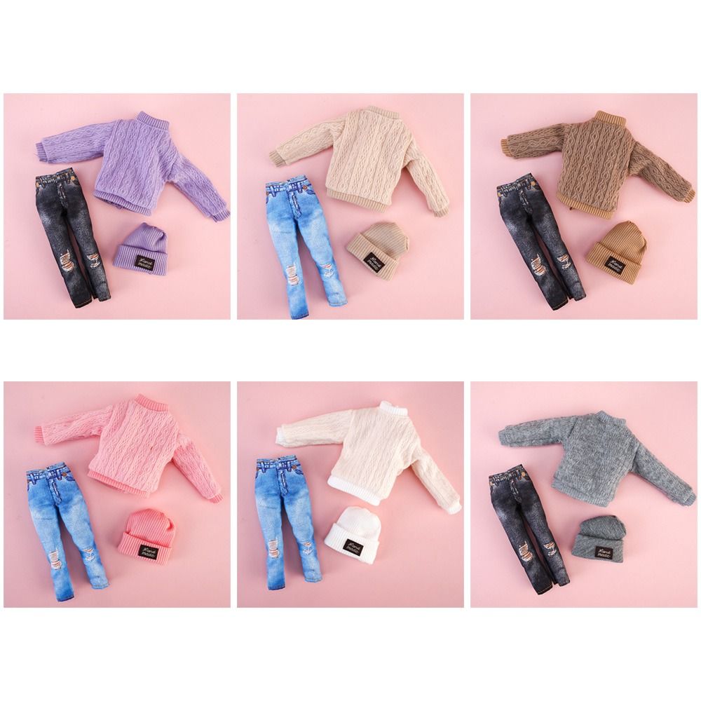 1 Zestaw Ubranek dla Lalki 1/6 – Winter Wear Clothes recenzja i cena