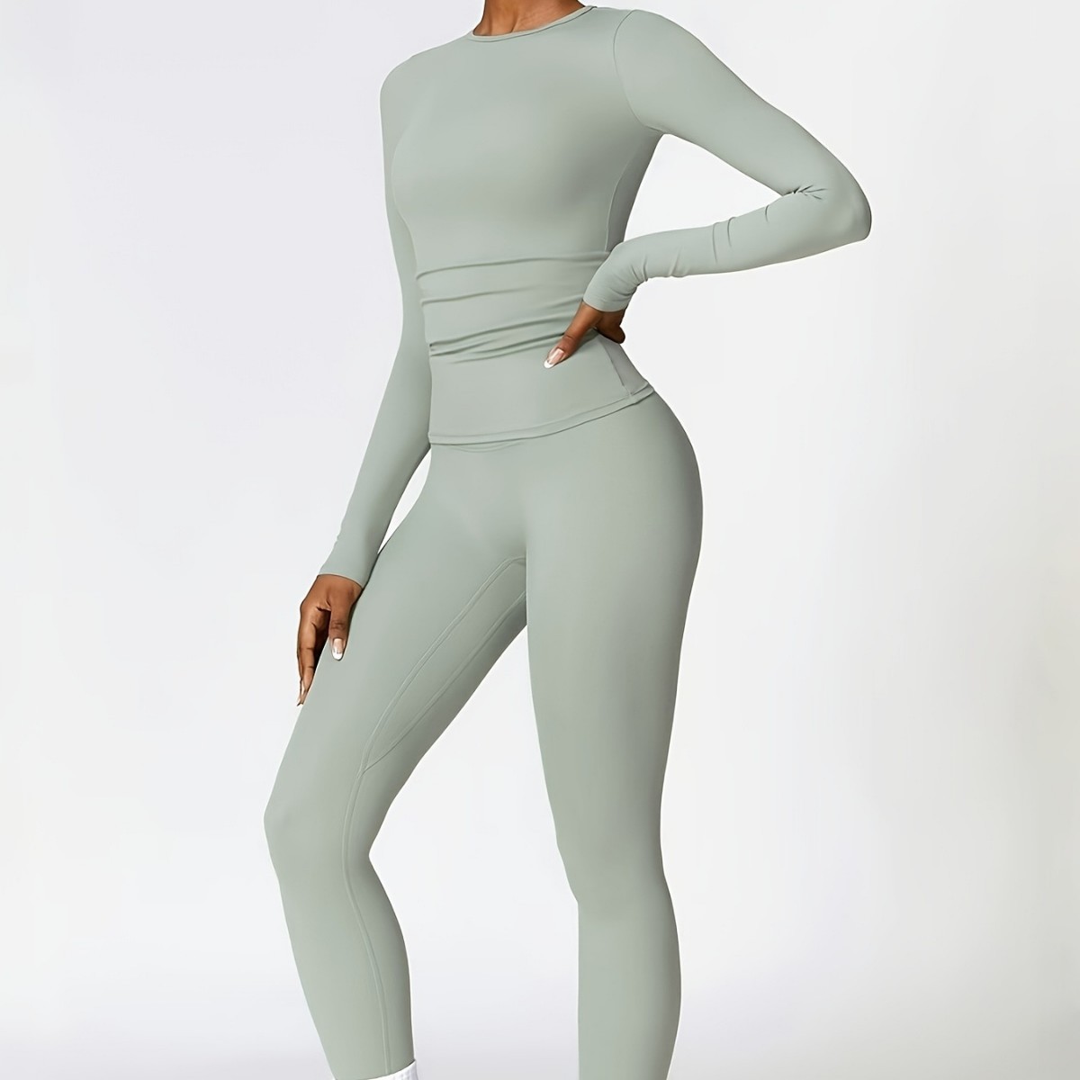 Obcisły strój do jogi, wyszczu – Winter Clothing For recenzja i cena
