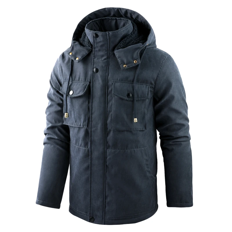 Wysokiej jakości męska kurtka  – Quality Winter Clothing Brand recenzja i cena