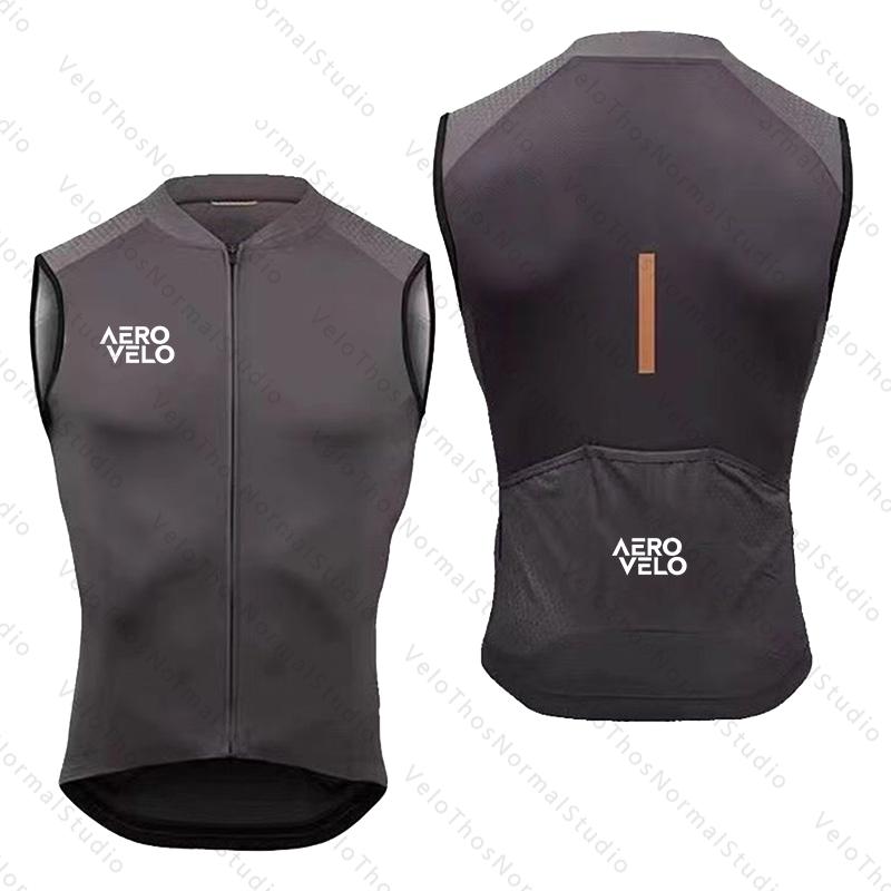 Kamizelka rowerowa AERO VELO,  – Padded Vest Gilet recenzja i cena