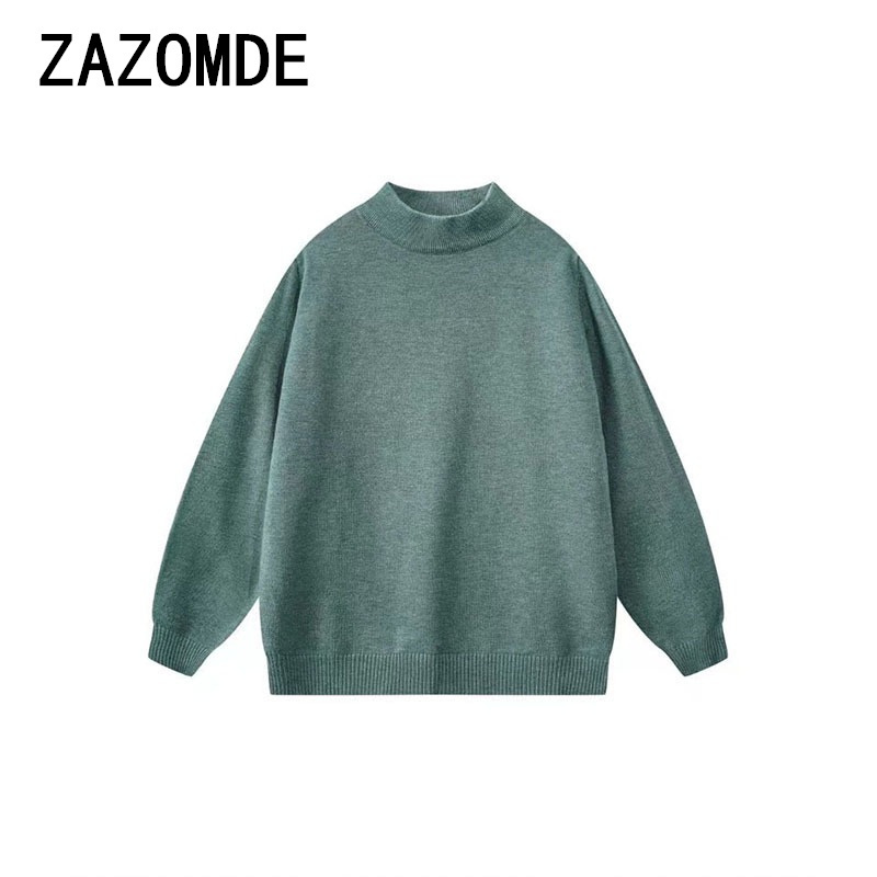 ZAZOMDE Męski sweter Miękki sw – Quality Winter Clothing Brand recenzja i cena