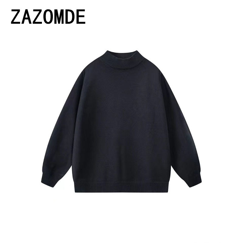 ZAZOMDE Męski sweter Miękki sw – Quality Winter Clothing Brand recenzja i cena