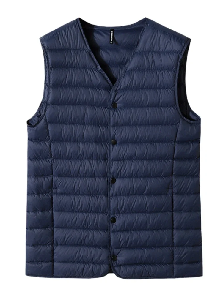 2023 Nowa zimowa kamizelka męs – Padded Vest Gilet recenzja i cena