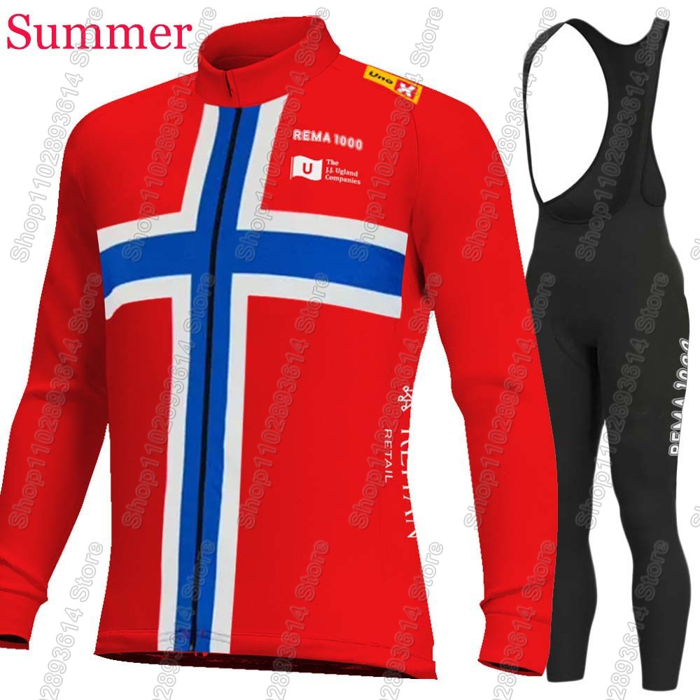 Zestaw kolarski UNO X 2026, ko – Winter Clothing Norway recenzja i cena