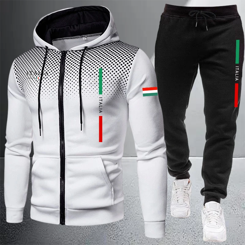 Męski dres sportowy z kapturem – Winter Clothing Equipment recenzja i cena
