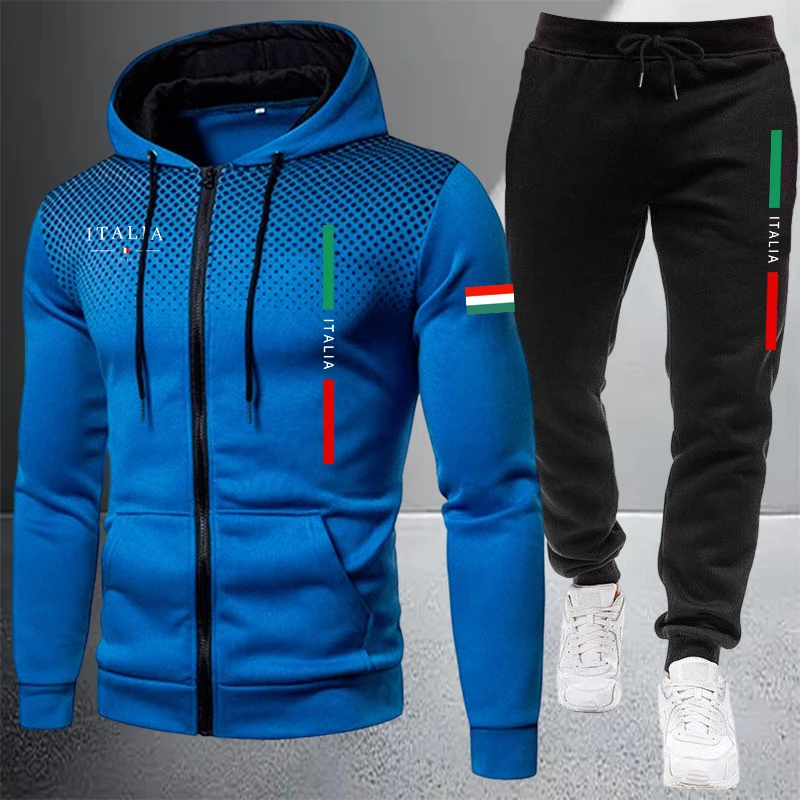 Męski dres sportowy z kapturem – Winter Clothing Equipment recenzja i cena