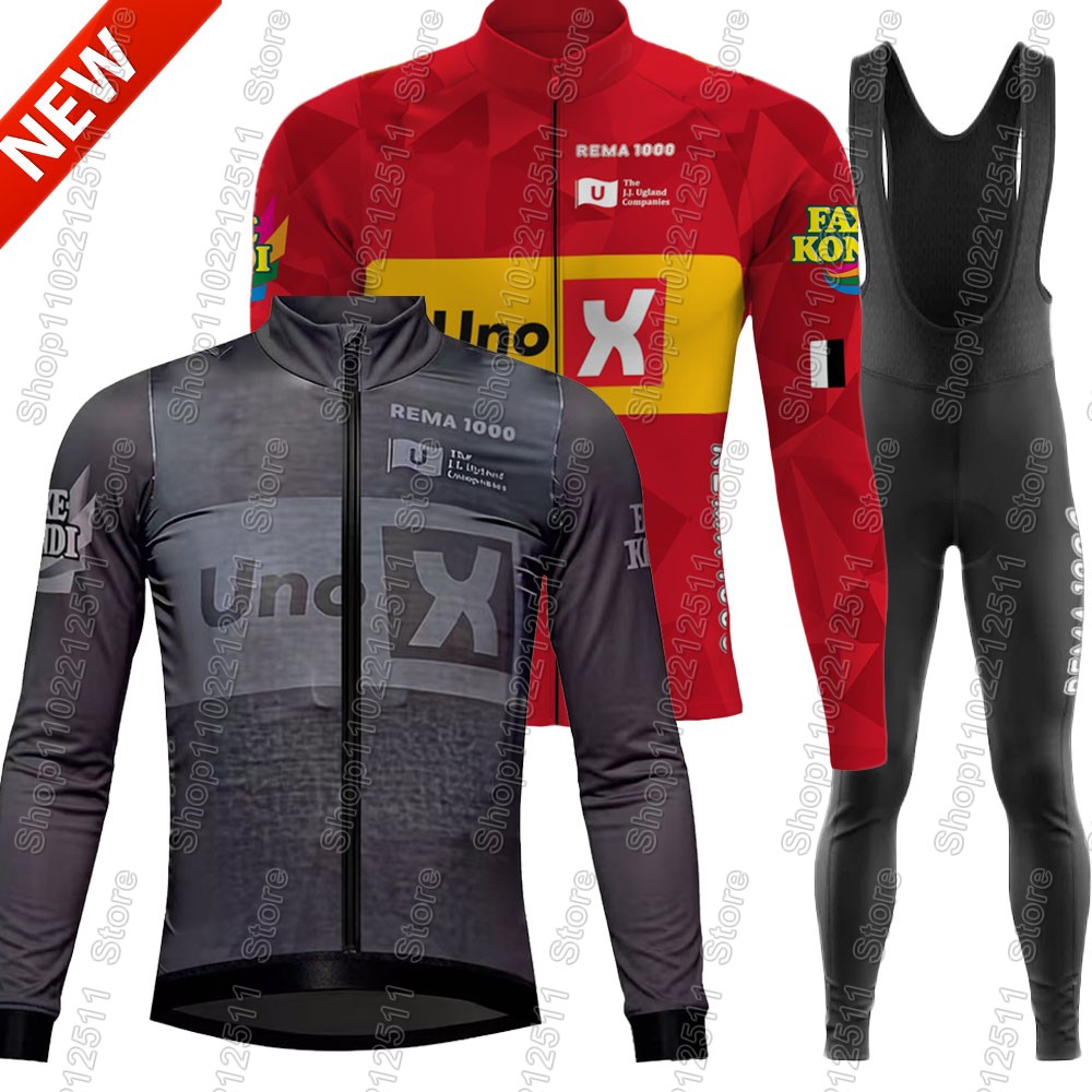 Zestaw kolarski Uno X Team 202 – Winter Clothing Norway recenzja i cena