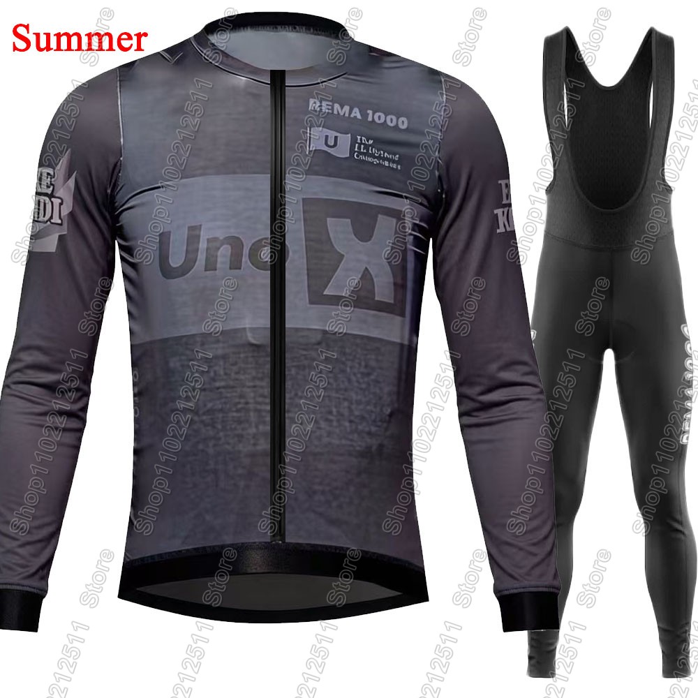 Zestaw kolarski Uno X Team 202 – Winter Clothing Norway recenzja i cena