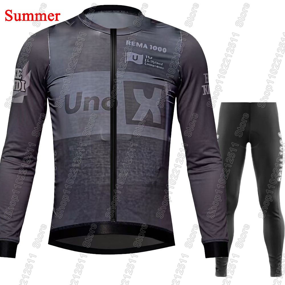 Zestaw kolarski Uno X Team 202 – Winter Clothing Norway recenzja i cena