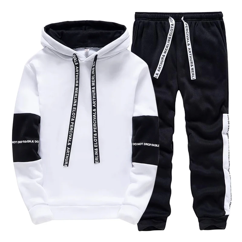 Dres męski, bluzy z kapturem n – Winter Clothing For recenzja i cena
