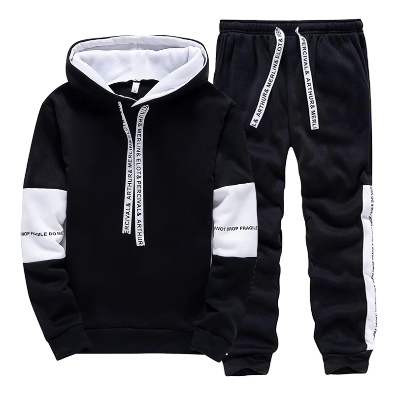Dres męski, bluzy z kapturem n – Winter Clothing For recenzja i cena