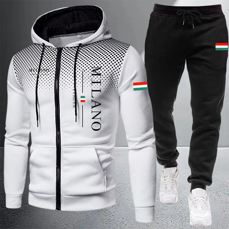 Męski dres sportowy z kapturem – Winter Clothing Equipment recenzja i cena