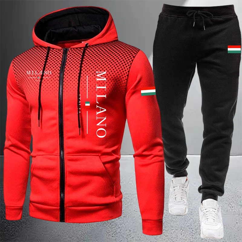 Męski dres sportowy z kapturem – Winter Clothing Equipment recenzja i cena