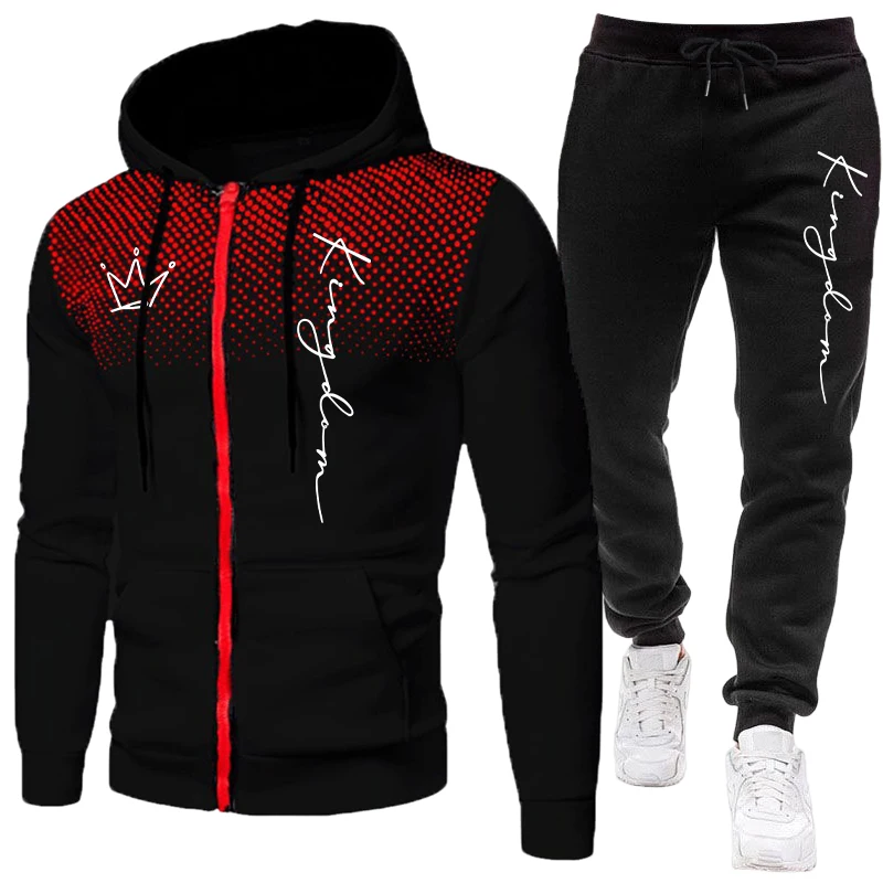 Męski dres z kurtką, casualowy – Winter Clothing Equipment recenzja i cena