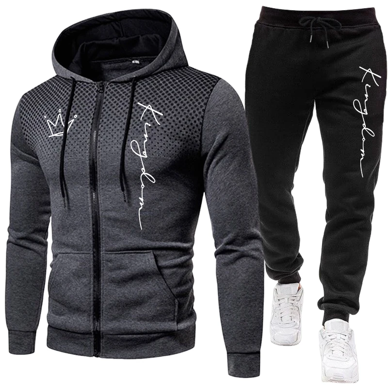 Męski dres z kurtką, casualowy – Winter Clothing Equipment recenzja i cena
