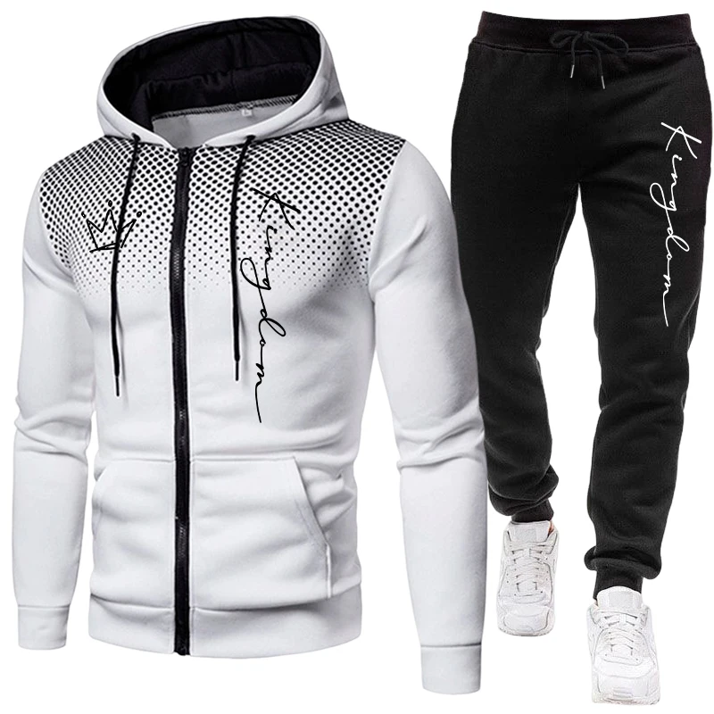 Męski dres z kurtką, casualowy – Winter Clothing Equipment recenzja i cena