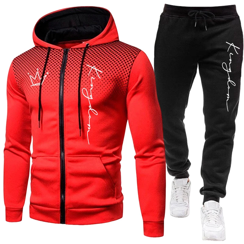 Męski dres z kurtką, casualowy – Winter Clothing Equipment recenzja i cena
