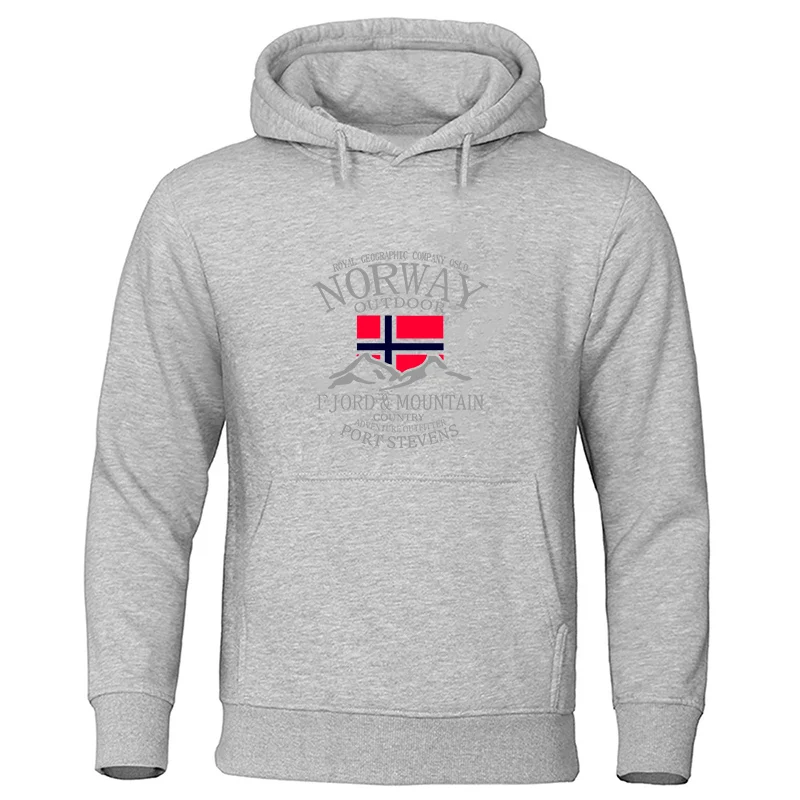 Męskie bluzy z kapturem Norweg – Winter Clothing Norway recenzja i cena