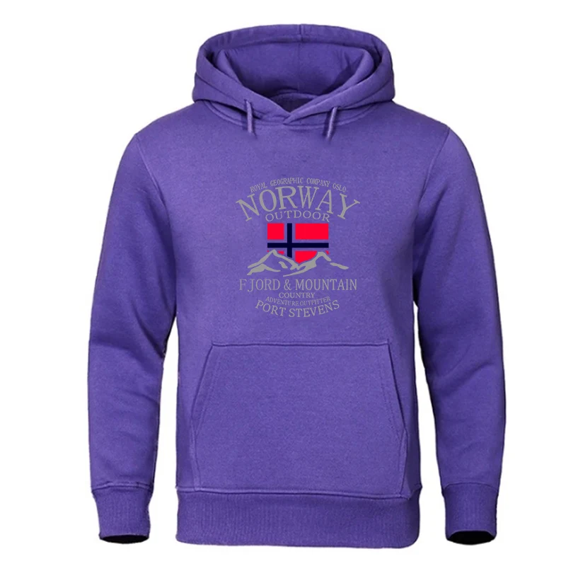 Męskie bluzy z kapturem Norweg – Winter Clothing Norway recenzja i cena