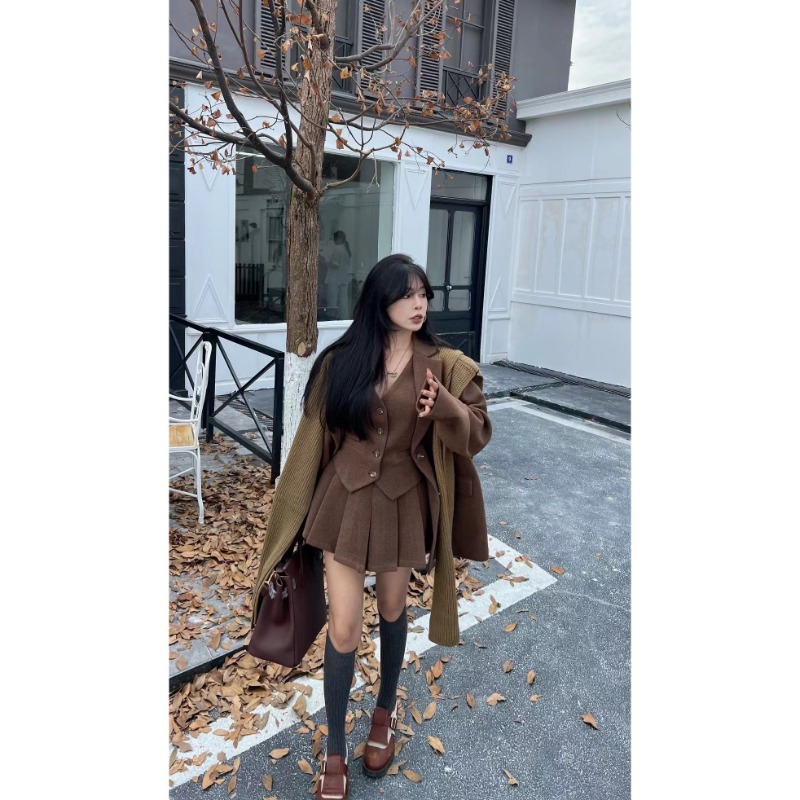 Elegancki jesienne komplety da – Winter Wear Clothes recenzja i cena