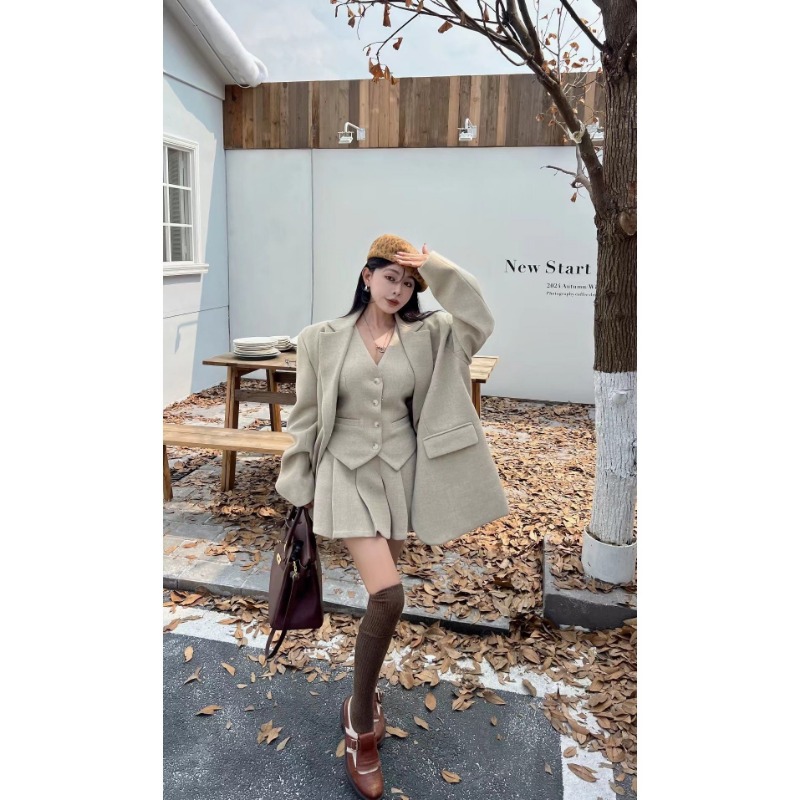Elegancki jesienne komplety da – Winter Wear Clothes recenzja i cena