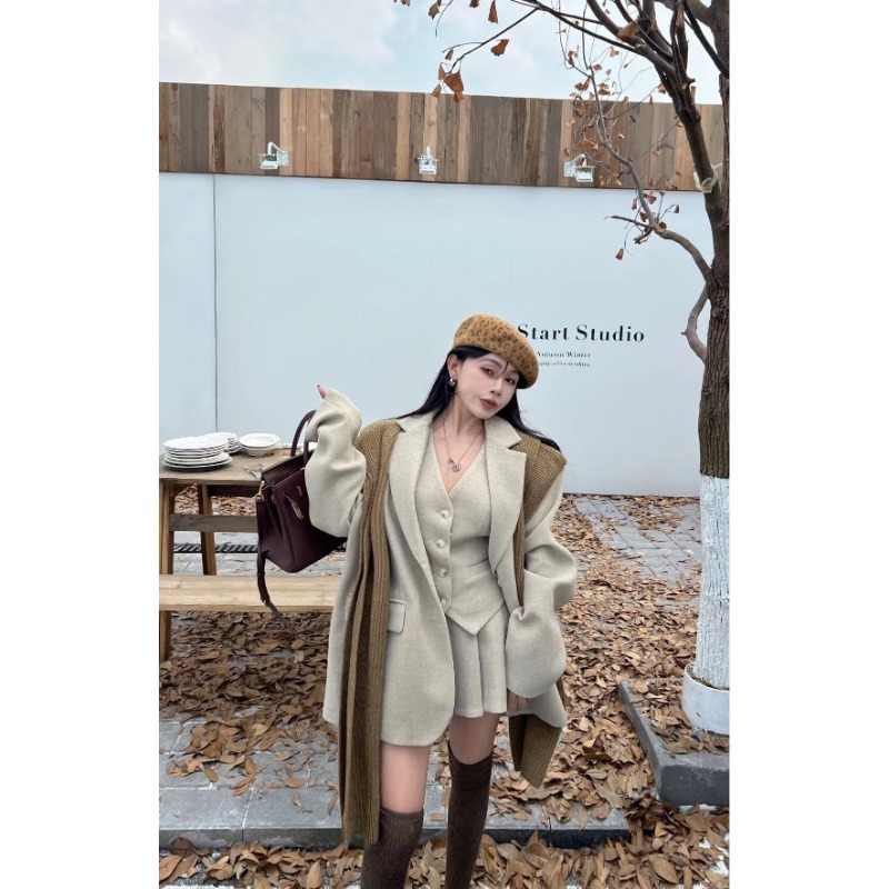 Elegancki jesienne komplety da – Winter Wear Clothes recenzja i cena