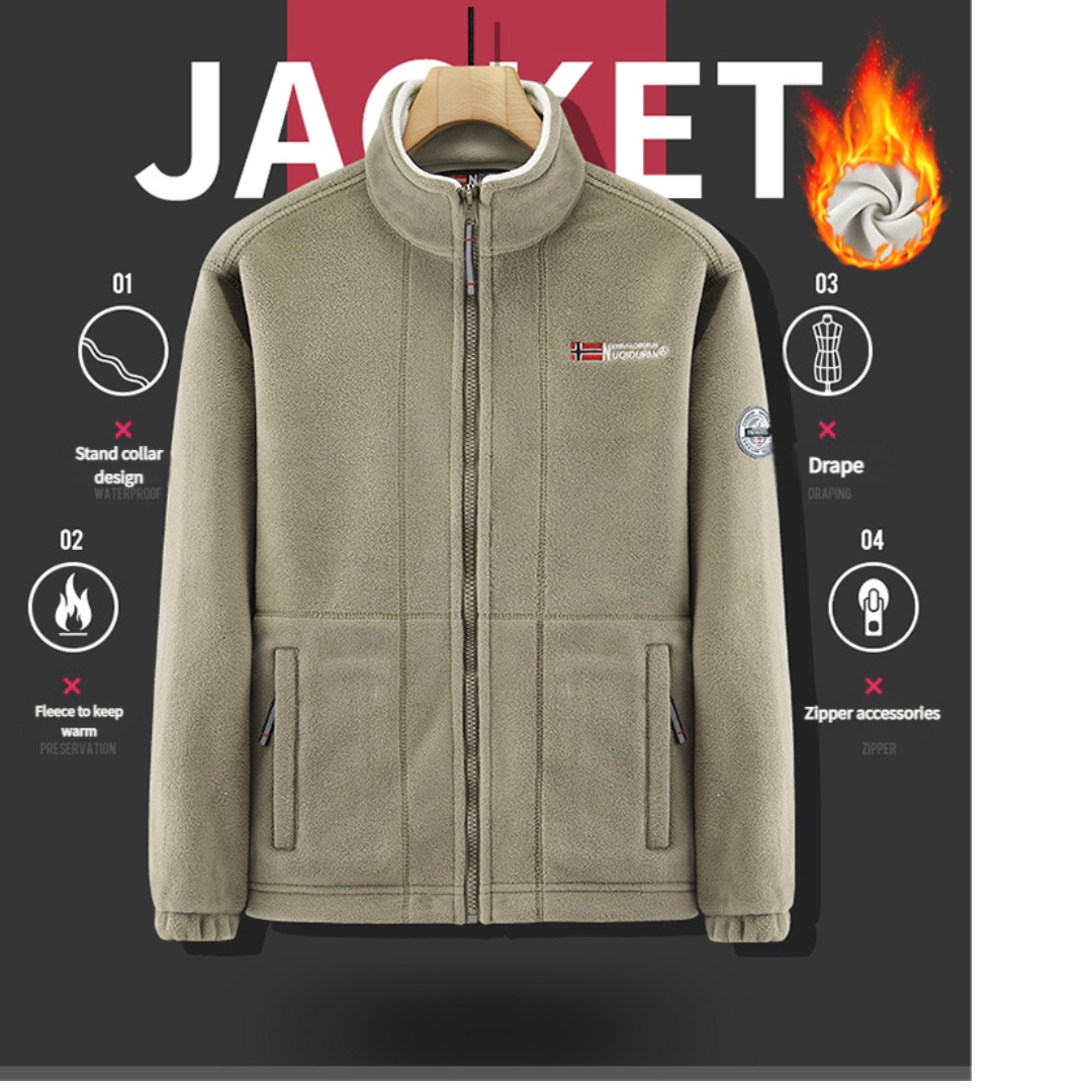 Męska kurtka polarowa dwustron – Winter Clothing Norway recenzja i cena