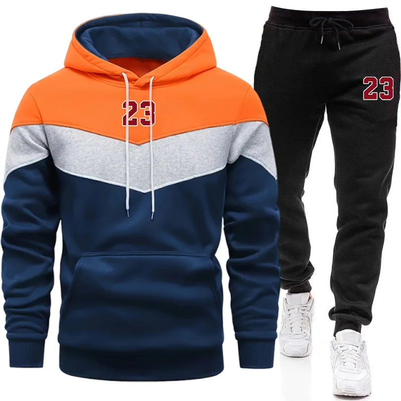 Nowy męski dres z kapturem, bl – Winter Clothing For recenzja i cena